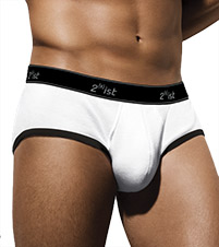 Contrast Contour Pouch Brief